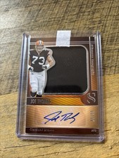 Joe Thomas - 2025 Panini Silhouette Football Silhouette Auto Jersey /99 