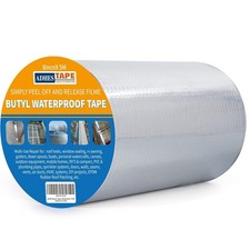 ADHES Upgrade Butyl Tape Waterproof Tape, 1.2mm Thick, 8 inch x 16 feet