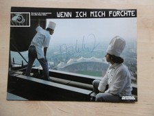 Horst Buchholz autograph signed A4 lobbycard "If I'm afraid"