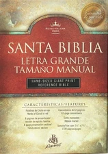 RVR 1960 BIBLIA LETRA GRANDE TAMANO MANUAL CON By B&h Espanol Editorial Staff