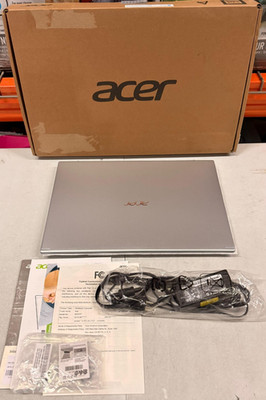 Acer Aspire 5 Slim 15.6'' FHD IPS Laptop Intel i3-1115G4 Dual Core 4GB DDR4 128GB