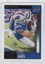 2020 Score Dawson Knox #7 2u3