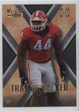 2022 Wild Card MATTE X-Plode Black - Orange X Travon Walker #MXP-45 0q3