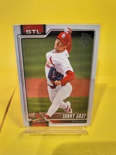 2026 Topps Series 1 #40 SONNY GRAY St Louis Cardinals Baseball Card