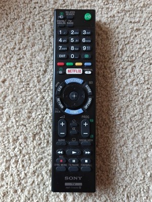 Original Sony RMT-TX101D Fernbedienung Z