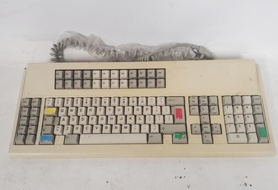 Vintage Bauart Gepruft TUVRheinland 212700-001 122RX43S-46E Computer Keyboard