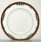 Waterford Holiday Ribbons Bread and Butter Plate 6"