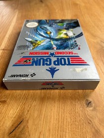 NES - Top Gun: Second Mission | CIB