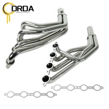 For Fox Body Ls Conversion Swap Headers 79-93 94-04 Ford Mustang 4.8l 5.3l