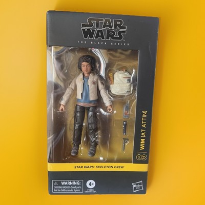 Star Wars Black Series Skeleton Crew #03 Wim (At Attin) Action Figure   New