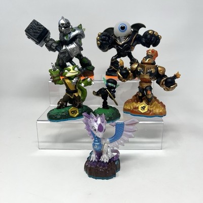 Skylanders : Swap Force - Lot of 6 Giants Figures (Activision; All Platforms) VG