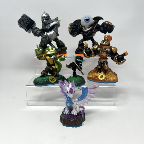 Skylanders : Swap Force - Lot of 6 Giants Figures (Activision; All Platforms) VG