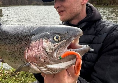 Trout Master Leech 75