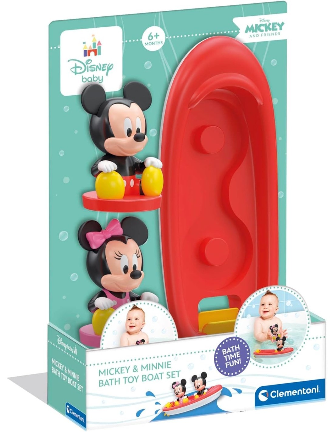 Topolino e Minnie - Set di barchette da bagno - Giocolandia - Immagine 2