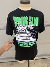 Vintage Spring Slam 2004 Jerry Lawler Jim Duggan T-shirt WWF ECW T-Shirt Small