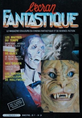 L'Ecran Fantastique #24 VG; Media Presse | low grade - Wes Craven French Magazin