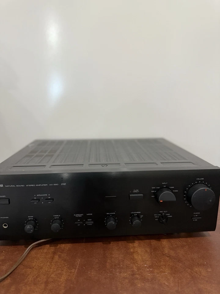 YAMAHA / MODEL NO. AX-550 Works - Image 3 of 4