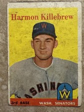 Harmon Killebrew Baseball Cards, Rookie Card and Autographed Memorabilia Guide 10