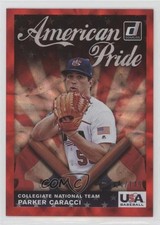 2019 Panini Donruss American Pride Red /149 Parker Caracci #AP26 u6m