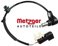 Metzger 09001328 Sensor FüR Raddrehzahl ABS Sensor Raddrehzahl FüR Ford