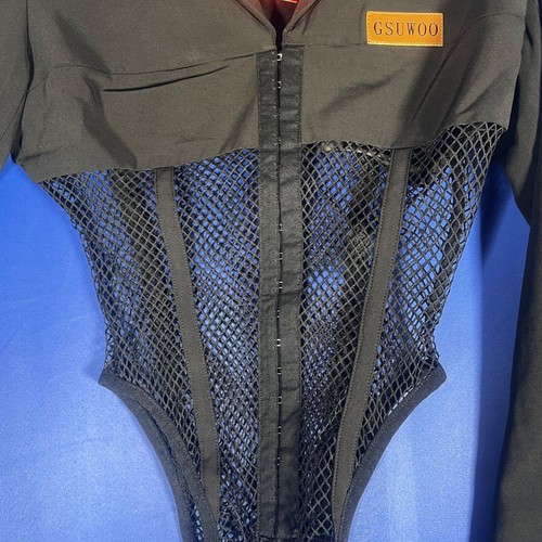 NWT GSUWOO Pursuit Top Size Medium Womens Sexy Perfect New Years Eve Party - Picture 9 of 11