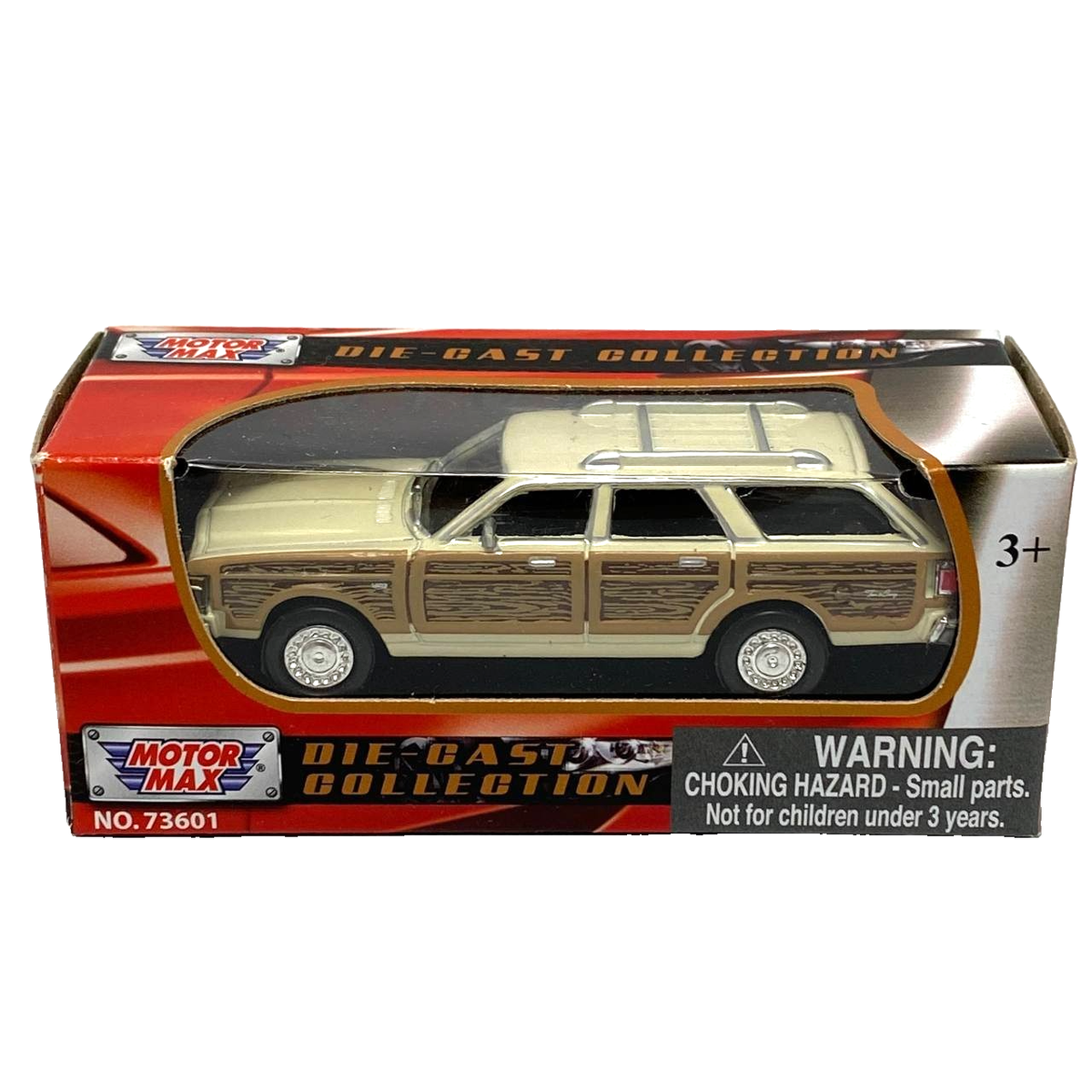 1979 Chrysler LeBaron Beige Motor Max 6138 1:64 Scale Toy Car