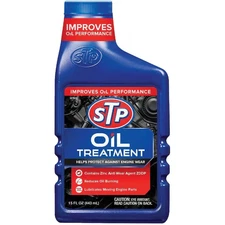 STP Oil Treatment Engine Additive 15oz Pack of 12
