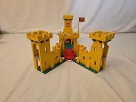 LEGO Castle 375/6075 - Vintage (1978) 99.1% Complete w/ minifigs READ DESCRIPTIO