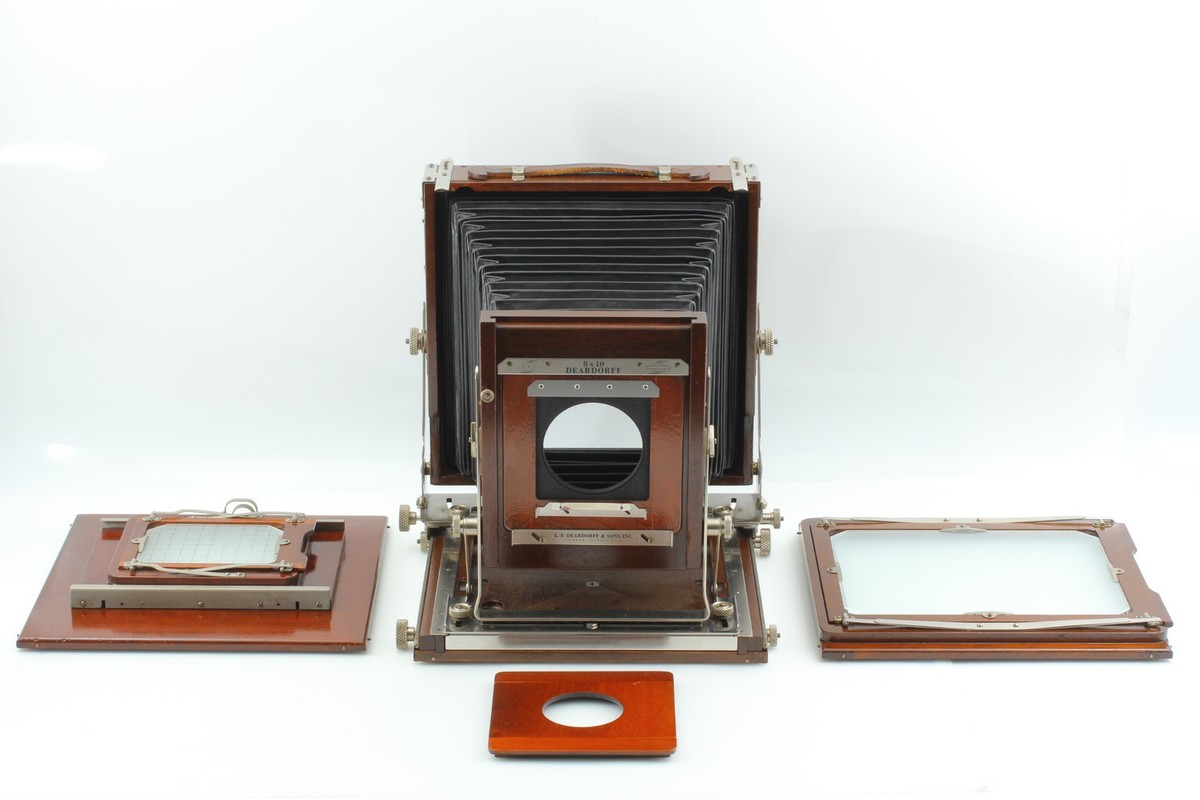MINT] Deardorff 8x10 Film Camera 4x5 Reducing Field large format