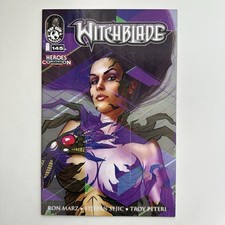 Top Cow Witchblade #145 Heroes Convention Charlotte Variant NM 2011