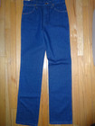 NWT Wrangler Cowboy Men's Original Fit Blue Jeans  30x36 -100% Cotton Blue Denim — photo 4