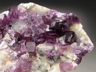 Fluorite, Jingbian Mine, Hengbu, Zongyang, Anhui Province, China  — photo 1
