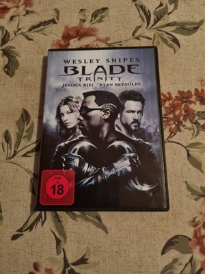 Blade Trinity DVD