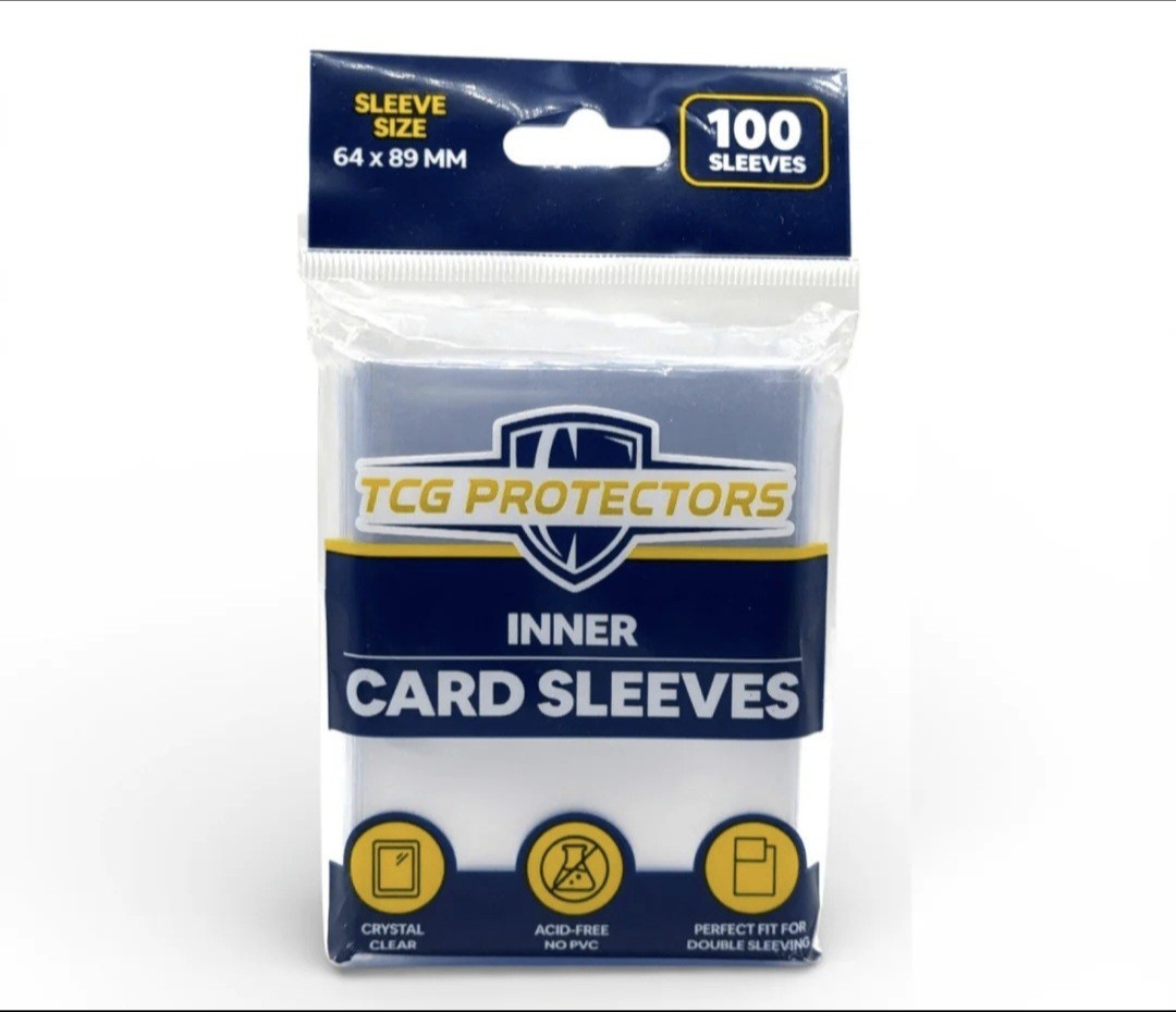 yugioh card sleeve size mm 1000 Perfect Fit Inner Sleeves 64x89mm MTG Pokemon Yugioh Trading Cards