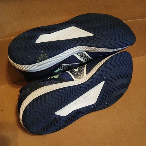 New Balance Men 796 V3 Hard Court Tennis Shoes Size 11 Navy Blue White Green - Picture 4 of 7