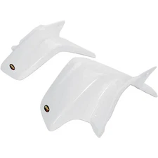 Maier Front Fender - Pair Blaster White 189751