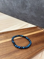 Blaues Tiger Auge Armband