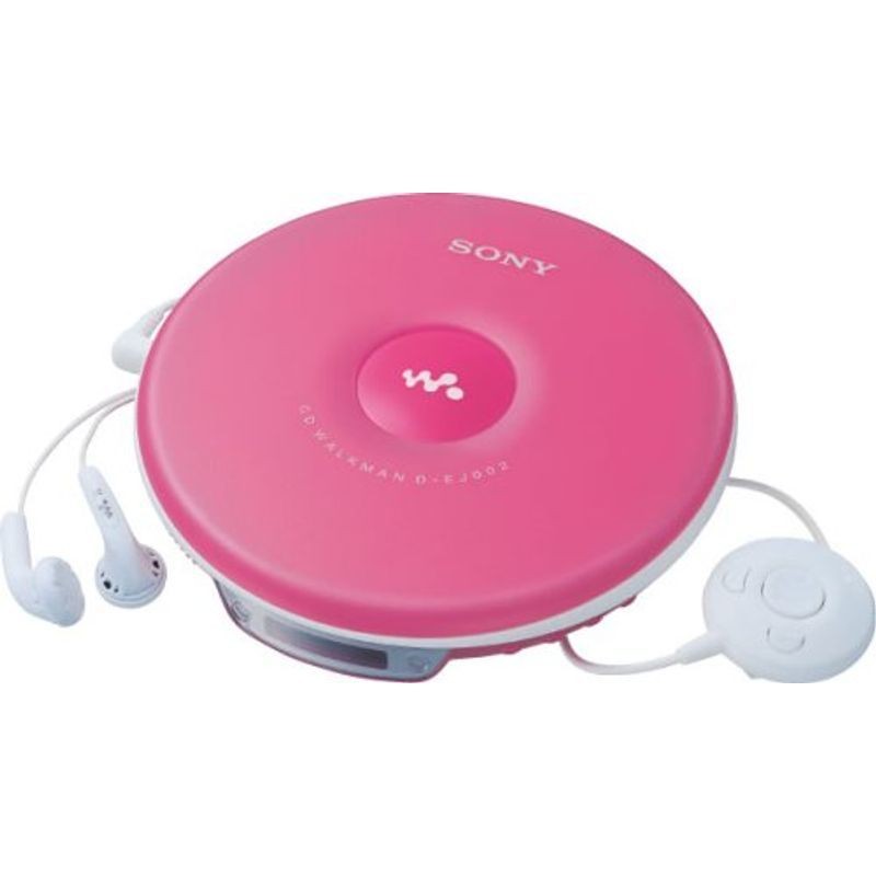SONY CD Walkman Pink D EJ002 P | eBay