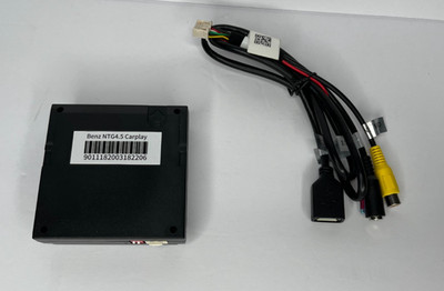 Wireless Carplay/Android Auto Car Retrofit For Mercedes Benz NTG4.5 Plug & Play