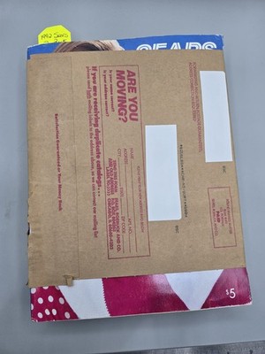 NOS Sears 1992 Annual Big Book Catalog Edition 284