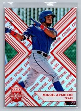 MIGUEL APARICIO 2018 PANINI ELITE EXTRA EDITION ASPIRATIONS #94 /100