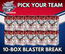 NEW YORK METS 2026 Topps Series 1 10-Box Blaster Break #11