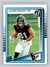 Jayden Higgins Houston Texans
