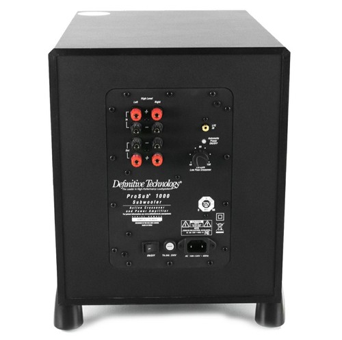 Definitive Technology PROSUB 1000 Subwoofer, Box (Black) - Xclnt+ Cond - Picture 5 of 5