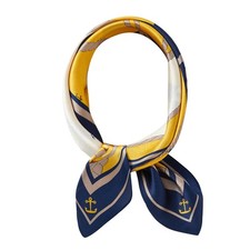 Mulberry Silk Neck Scarf Small Square Gift Packed Women 21x21 Inch