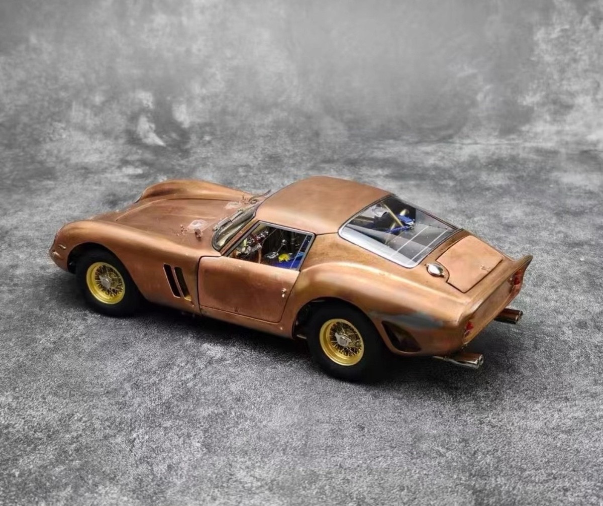 Ferrari 250 GTO (Copper) [MARTISAN] 1/18 Scale Copper Model
