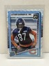 2025 Panini Donruss Optic Luther Burden RC Rated Rookie Wave /300 #275