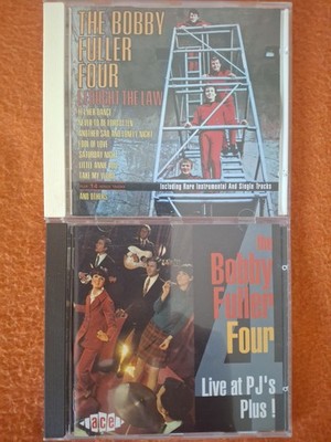 The Bobby Fuller Four -2CD Bundle, Live at PJs+!, I Fougt the Law