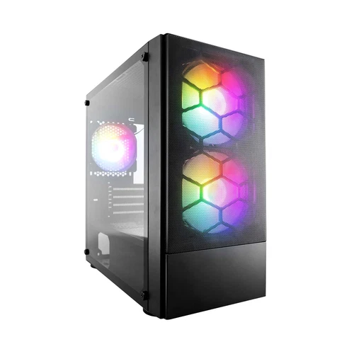 1STPLAYER X4-M-BK computer case Micro Tower Black - X4-M-BK