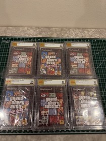Grand Theft Auto Lot - PS2 Graded PSA 10 A++